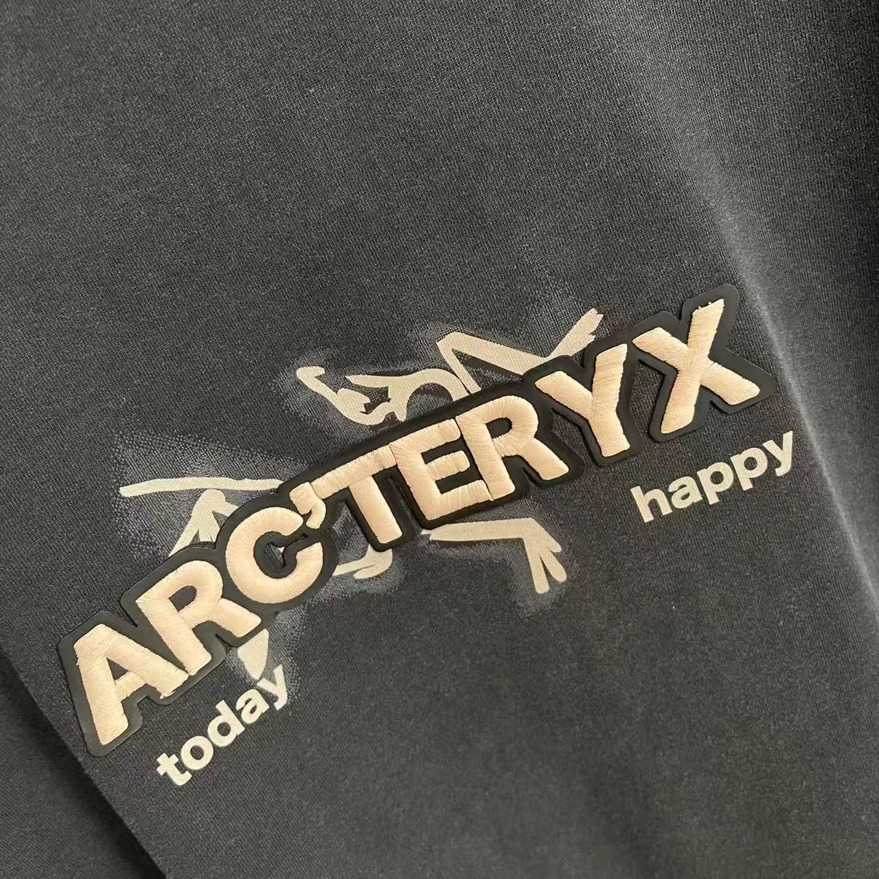 ARC'TERYX *2026 New Arrival logo t g Same Style Size：S M L XL XXL ：Black White Gray